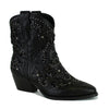 Sequins Western Cowgirl Boots