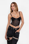 TC28573-KRYSTAL: BLACK
