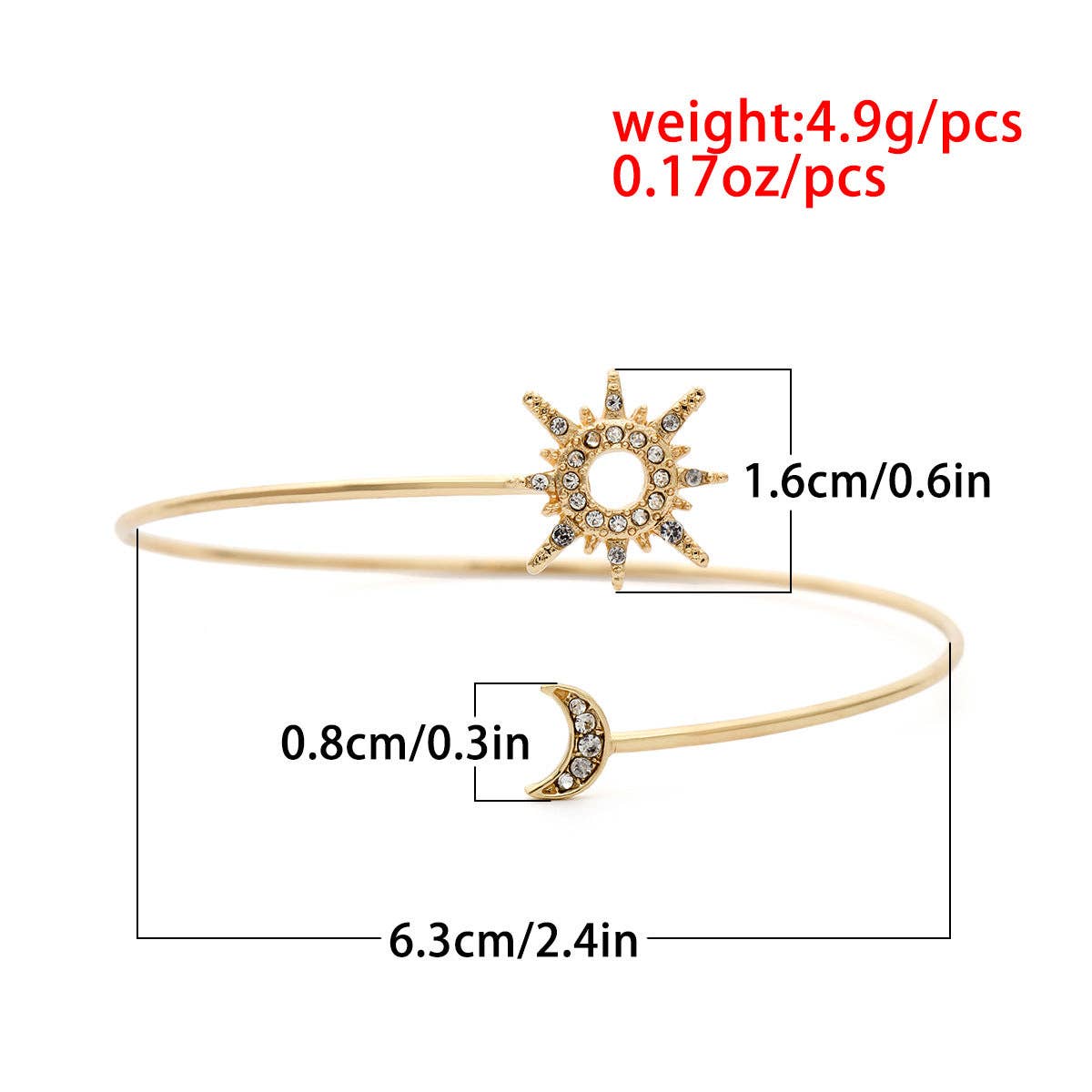 Simple Zircon Sun Moon