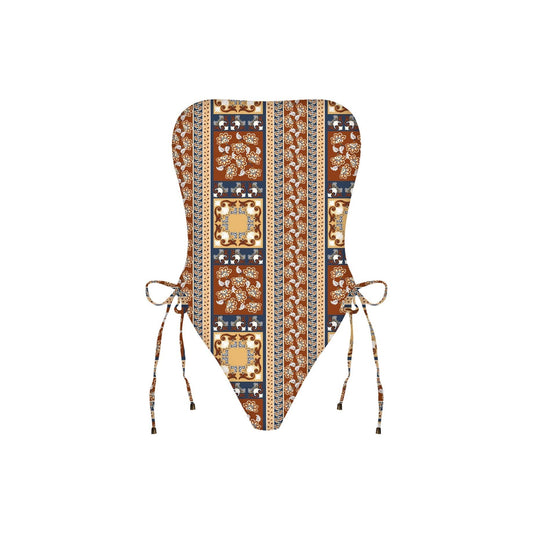 Autumn Breeze One Piece: BROWN / S-M-L(3-2-1)