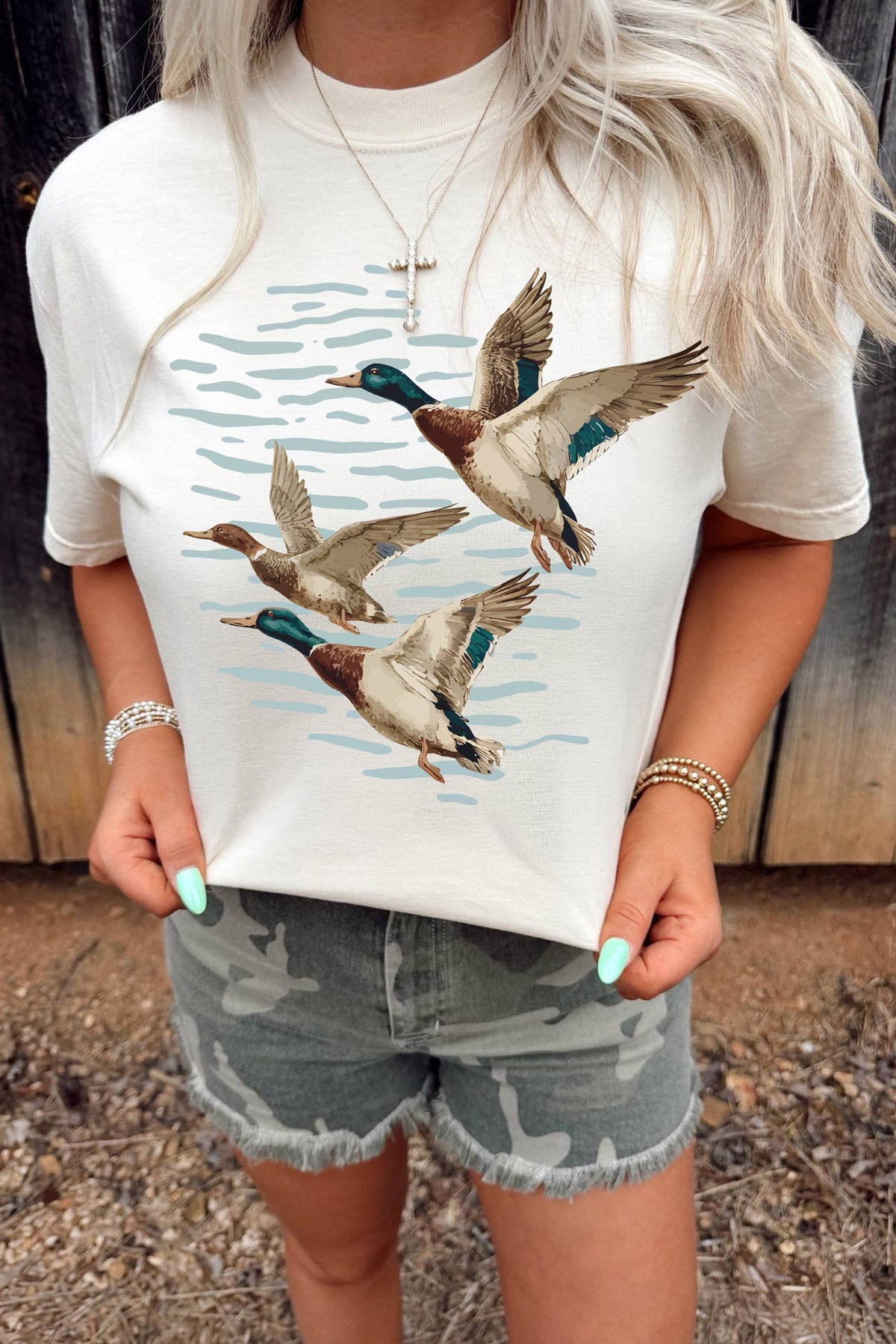Mallard Lake T Shirt