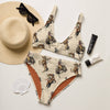 Yeehaw Vintage Cowgirl Bikini top