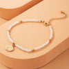 Shell Beading Anklet