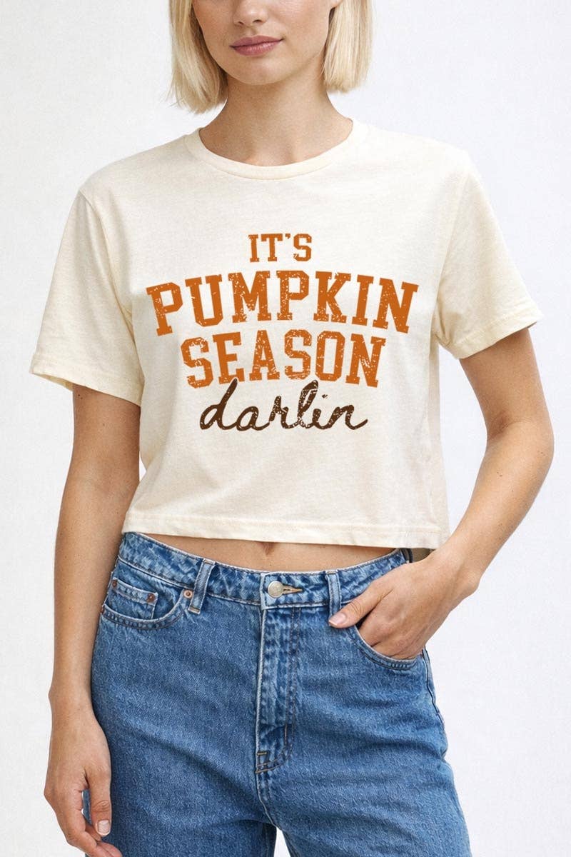 It's Pumpkin Season Boxy Tee