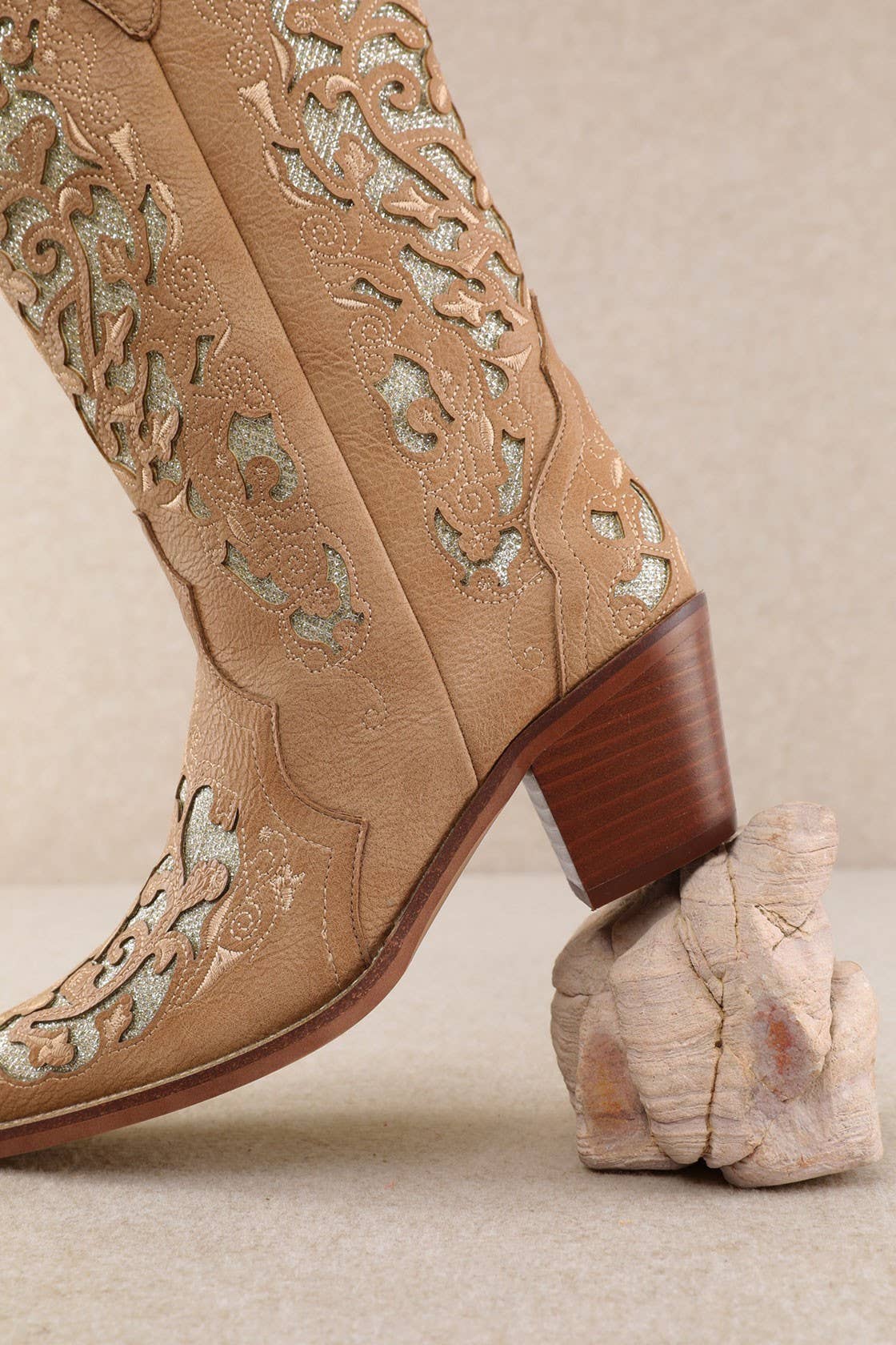 LAREDO Western boot with sparkle
