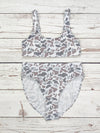 Women Two Piece Camouflage Swimwear