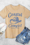 COASTAL COWGIRL BEACH TEE