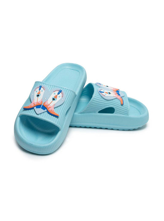 Quick Dry Pool Slide Sandals - Cowgirl Boots