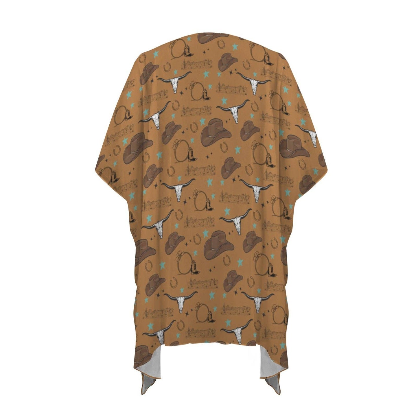 Western Things Duster Kimono Coverup