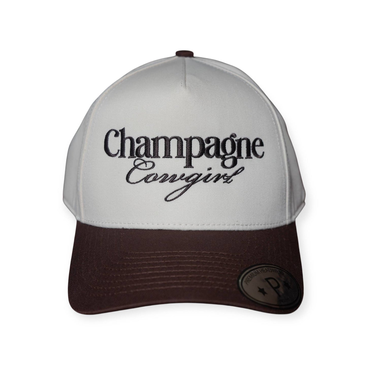 Champagne Cowgirl Hat