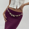 Boho Starfish Conch Pendant Waist Chain DP25D735