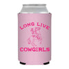 Long Live Cowgirls Rodeo Can Cooler- Rodeo