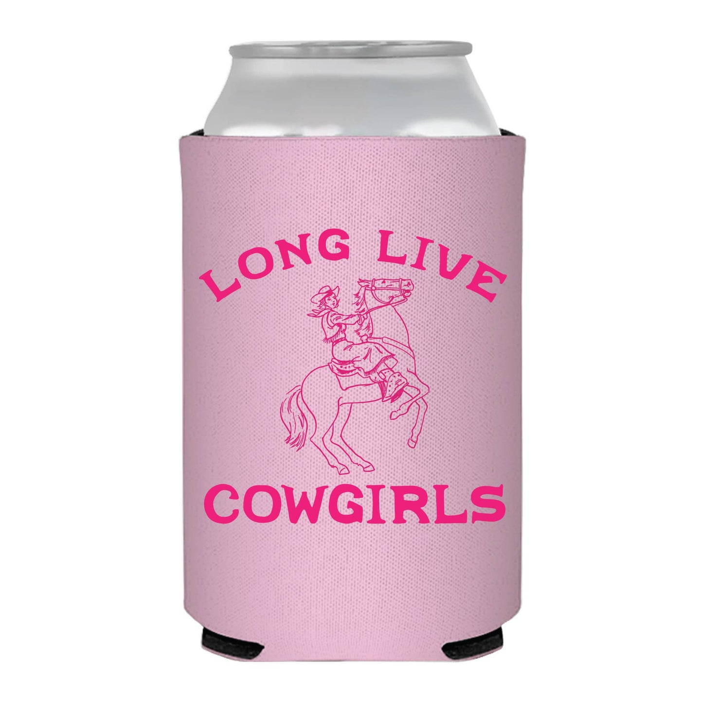 Long Live Cowgirls Rodeo Can Cooler- Rodeo