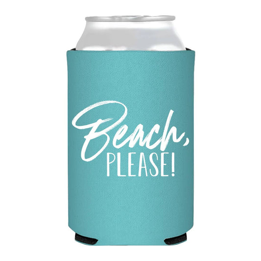 Beach Please Girls Trip Can Cooler- Summer