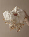 Bohemian Seashell Scrunchies