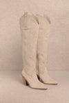 IVY: Black Cowgirl Boot