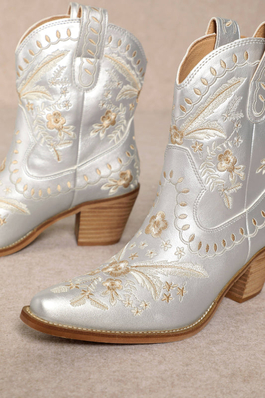 CORRAL: Cowgirl Bootie
