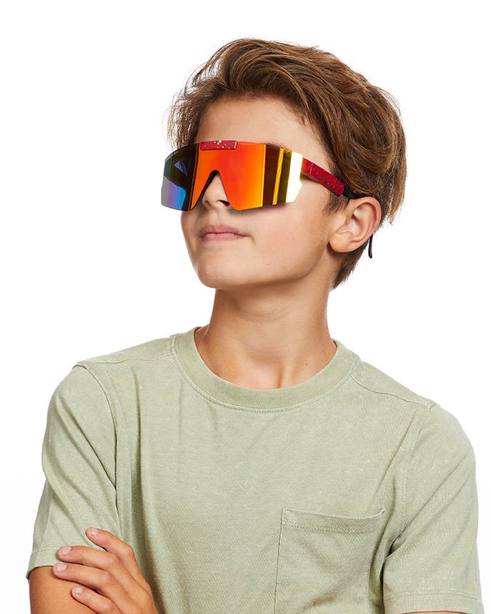 Colorful Sunglass Styles