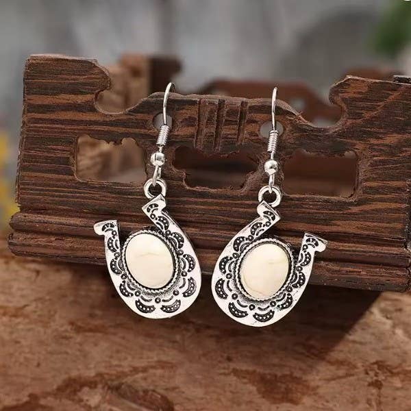 WESTERN HORSESHOE EARRINGS