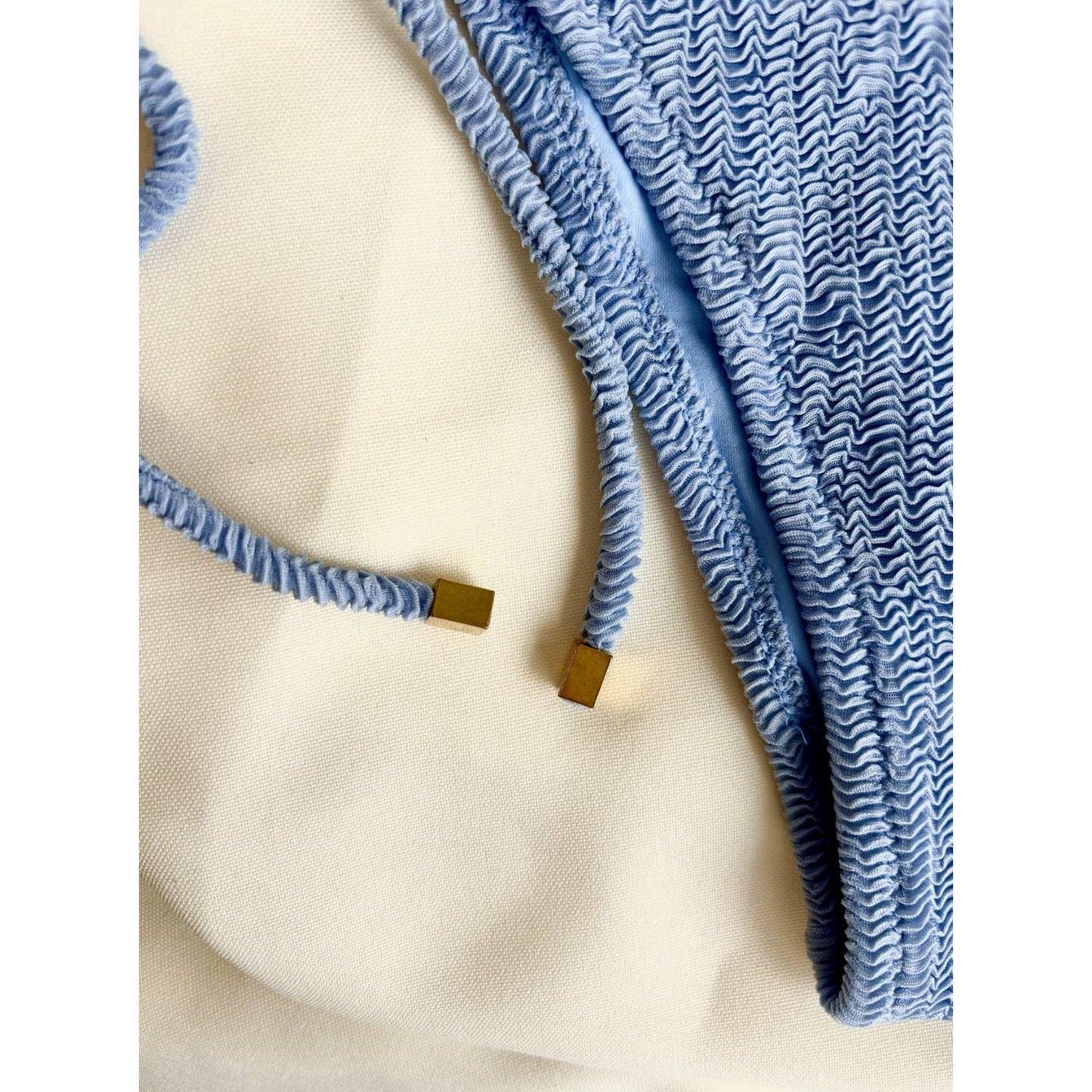 Endless Summer Bikini Set: Powder Blue