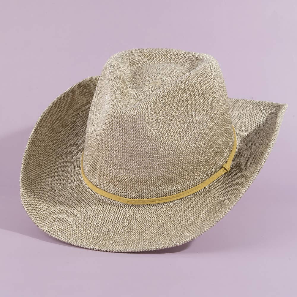 All Over Sequin Cowboy Western Hat