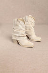 PAYTON: Off-White Cowgirl Boot
