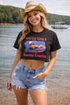 Hotter Than Cropped Tee