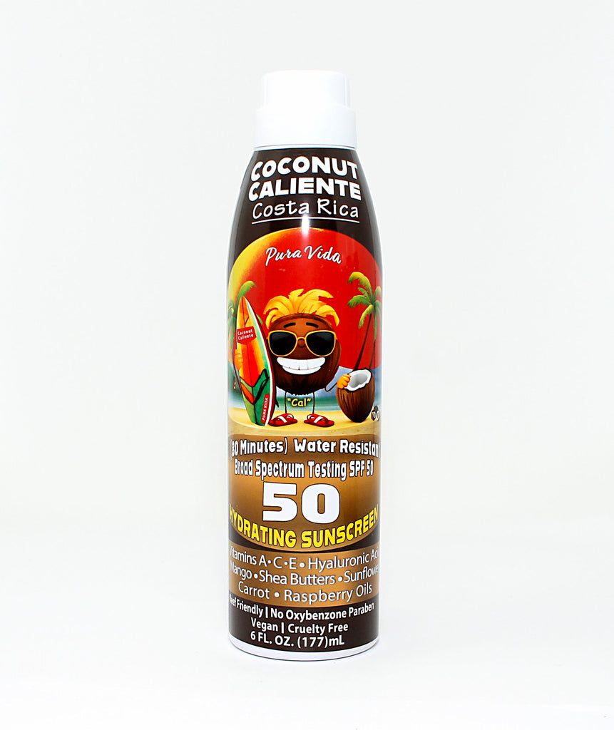 SPF 50 Spray sunscreen 6 oz