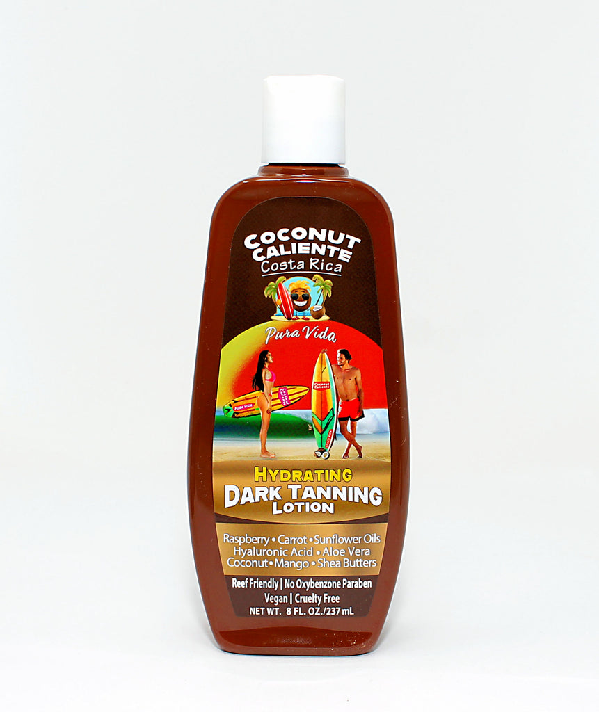 Dark Tanning lotion 8oz