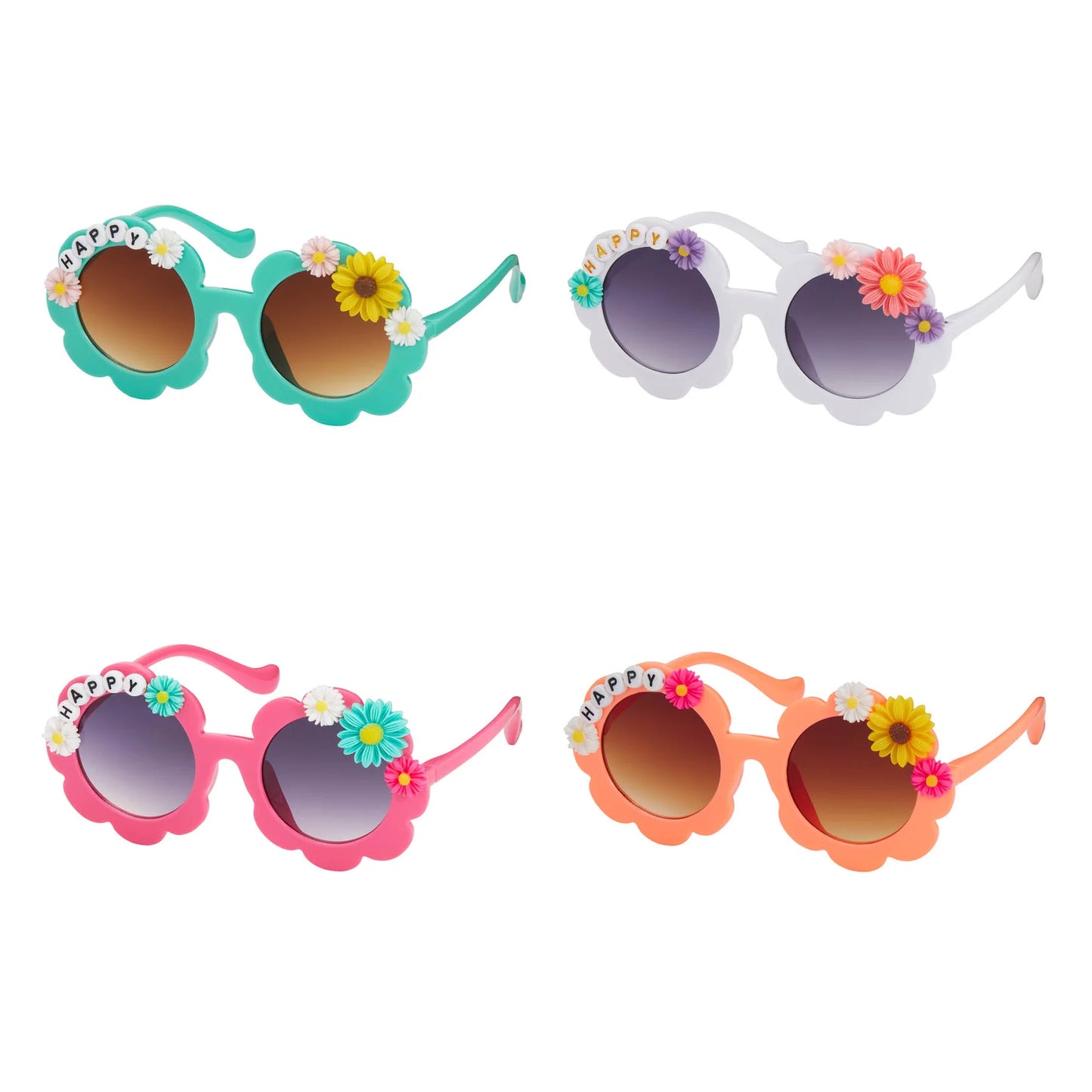 Kids flower sunglasses
