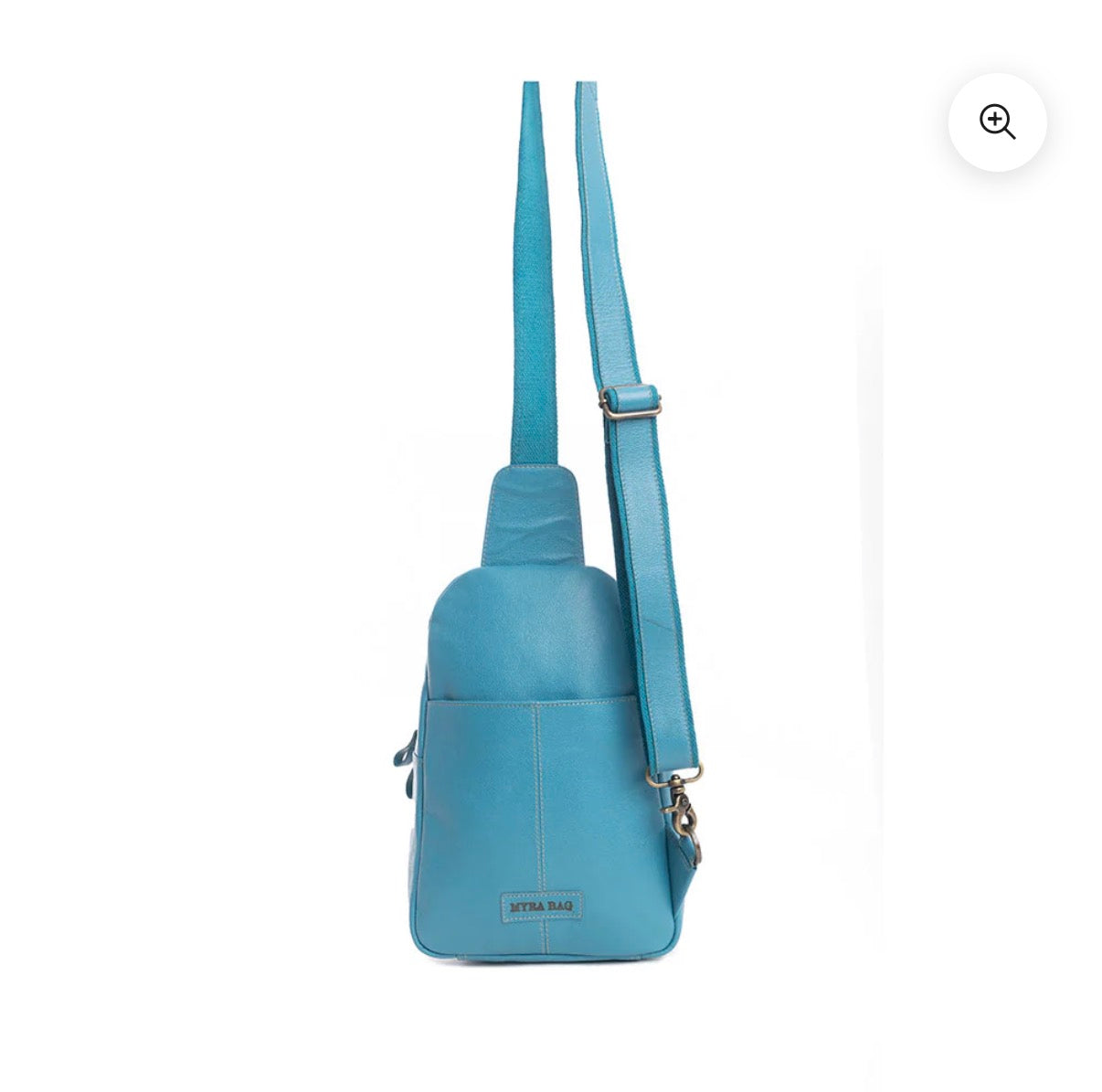 MORNING RISE SLING BAG-BLUE