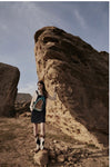 MORNING RISE SLING BAG-BLUE