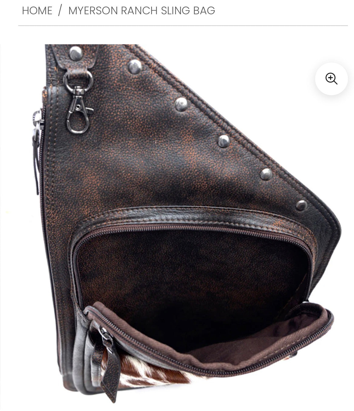 MYERSON RANCH SLING BAG