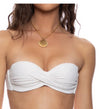 L835083 S/GLOW UW PUSH UP B-WHITE