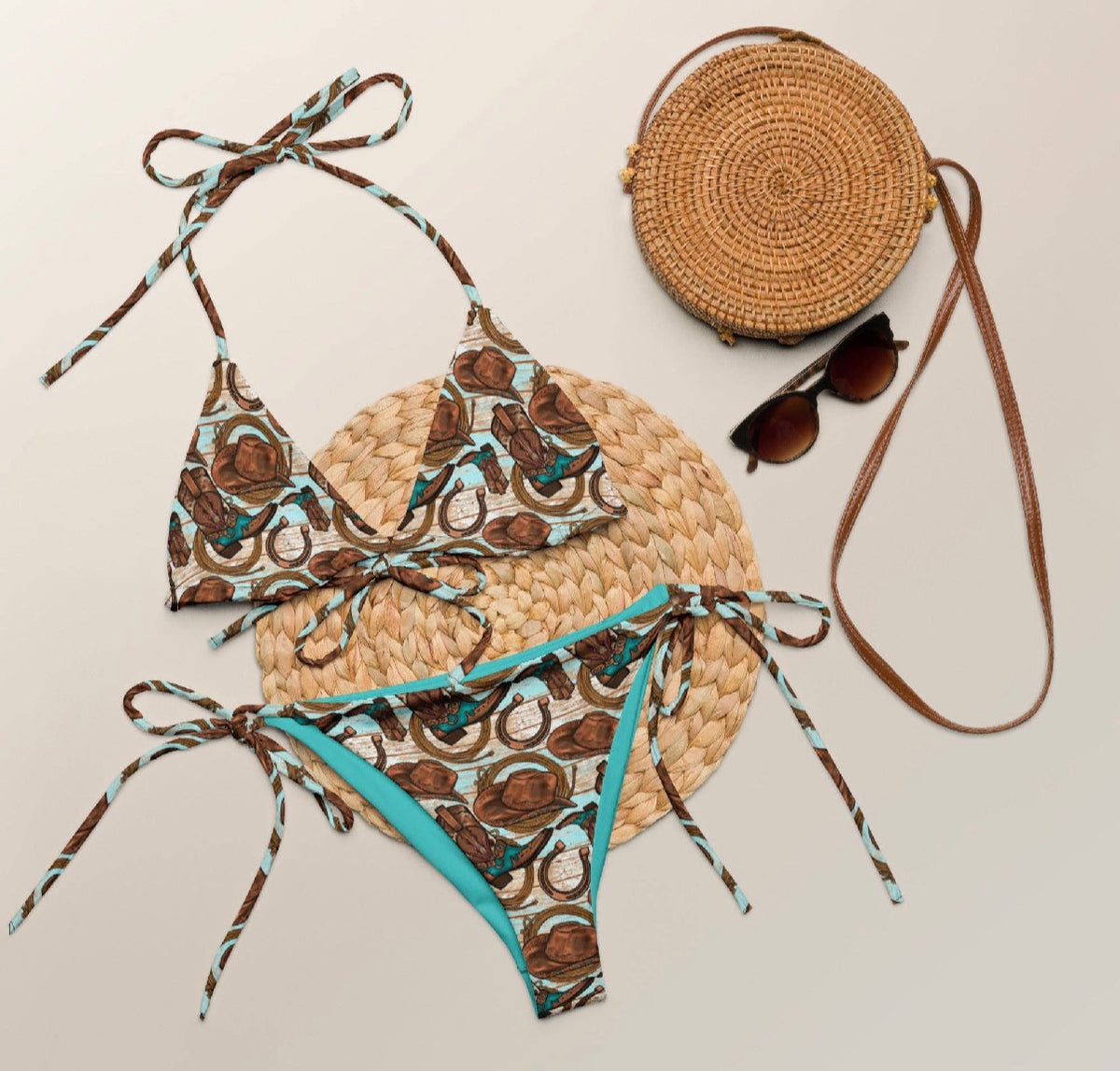 Baha Ranch String bottoms