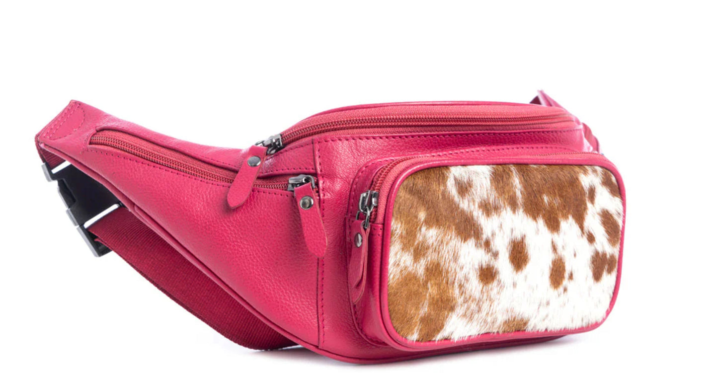 TEMPE CREEK FANNY PACK-PINK