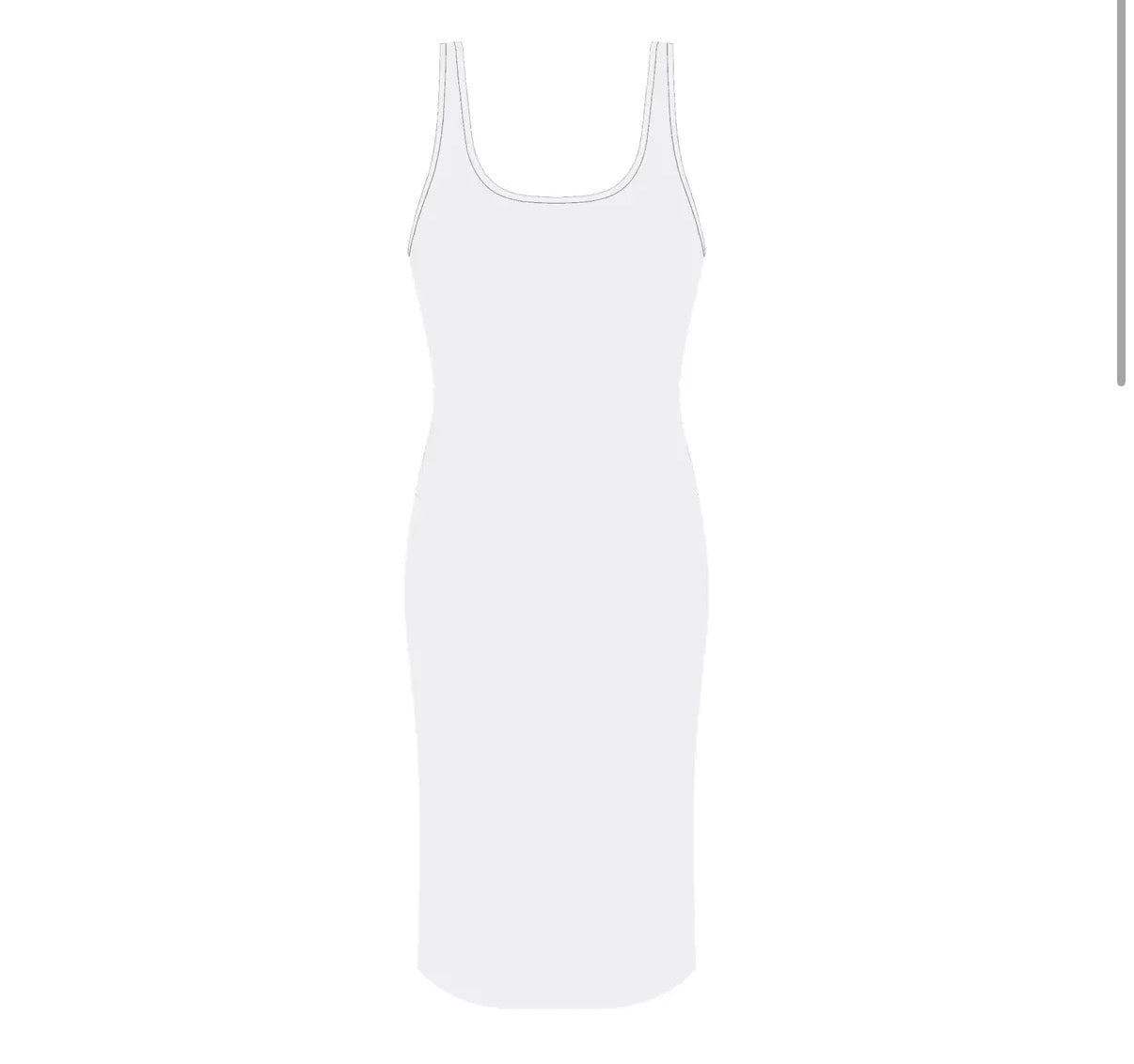 I Need Vacation Summer Dress