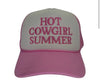 Hot cowgirl summer hat