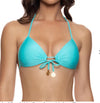 L17673 C/B TRI-HALTER TOP
