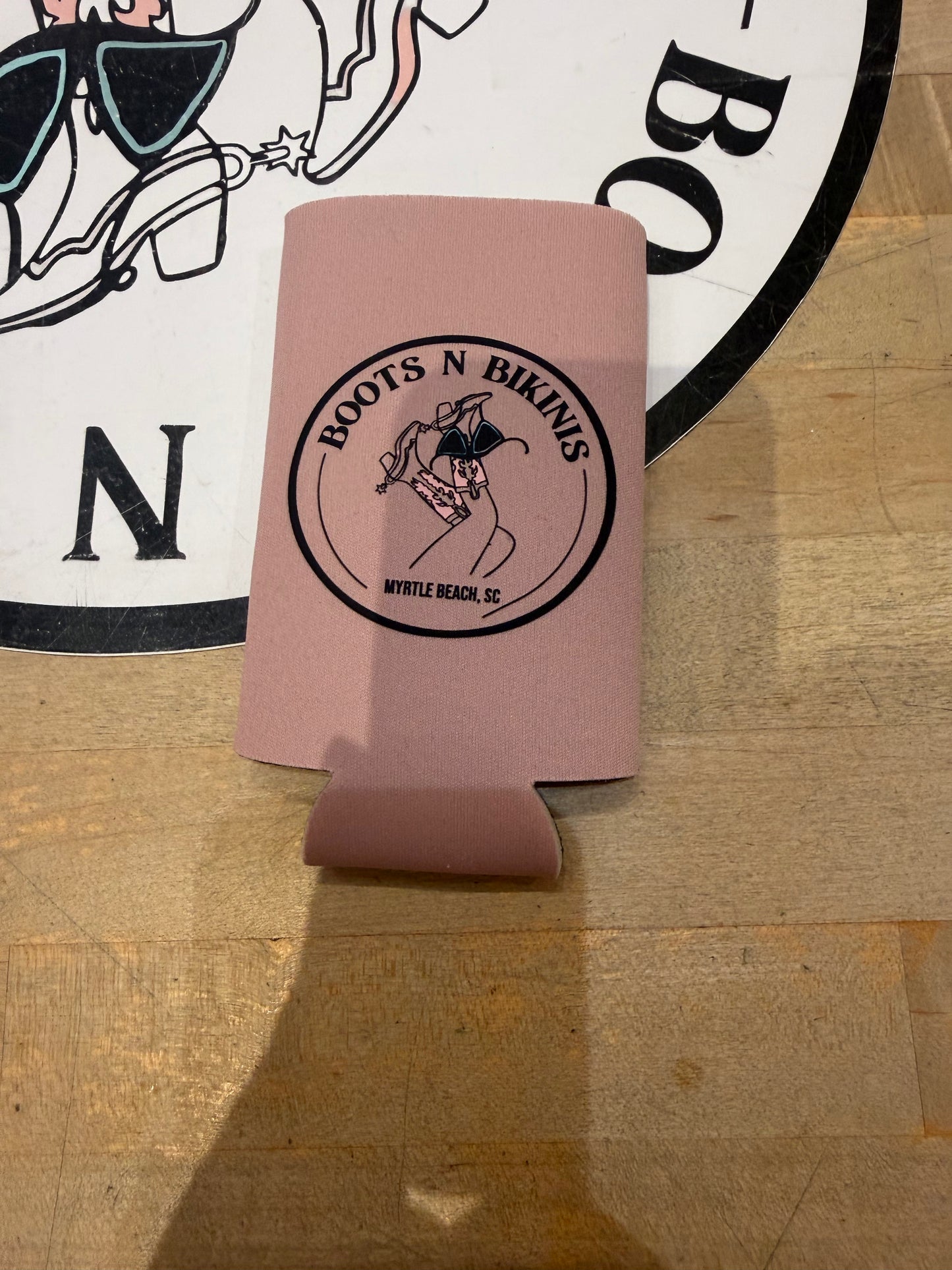 BNB Slim Can Koozie