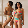 Yeehaw Southwest Aztec String Bikini top