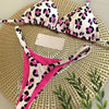 Ladies Shoulder Straps Backless Bikini Set GY02
