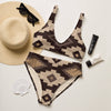 Yeehaw Southwestern Earth Bikini top