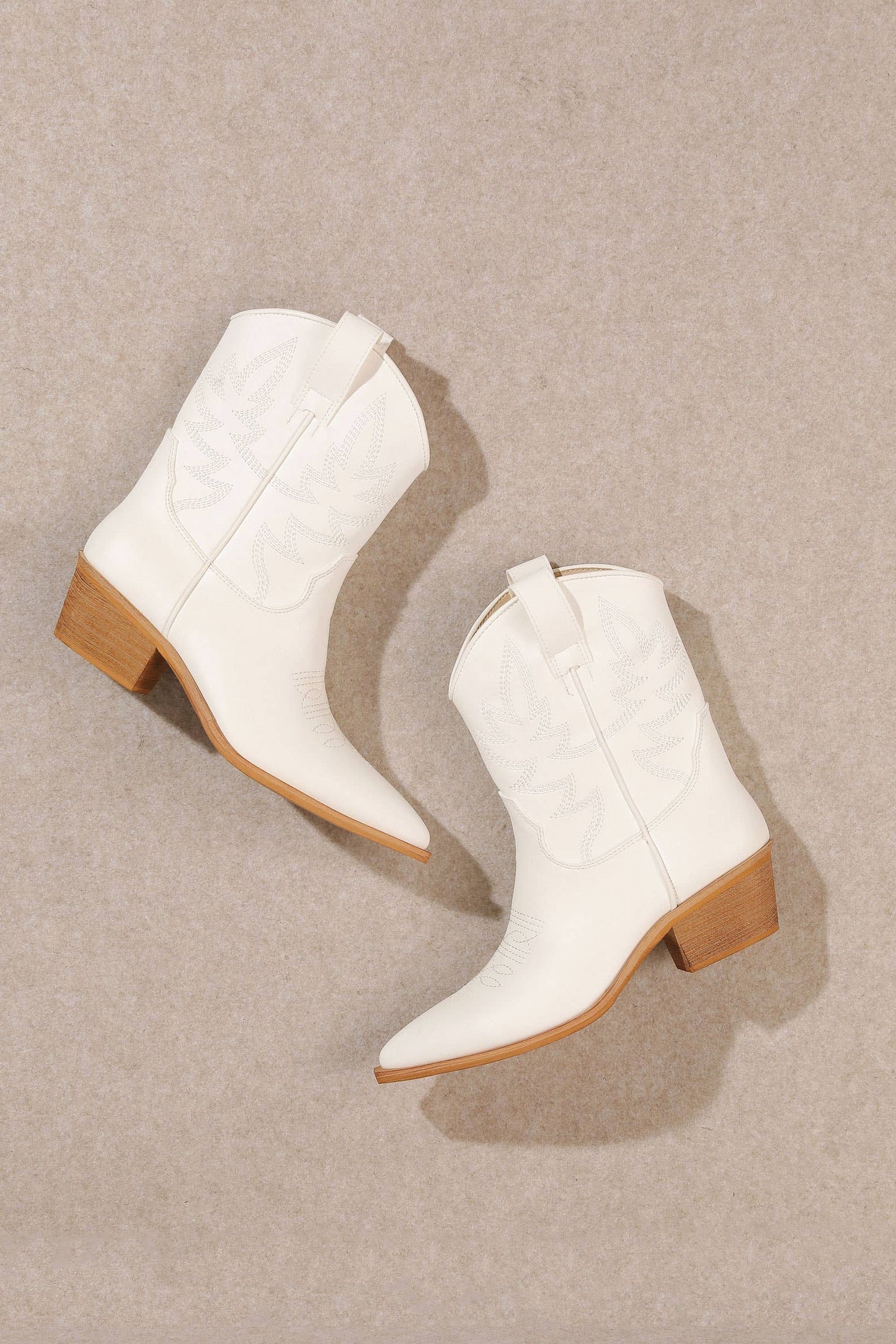 CLAIRE: White