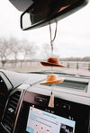 Cowboy Hat Rearview Mirror Charm
