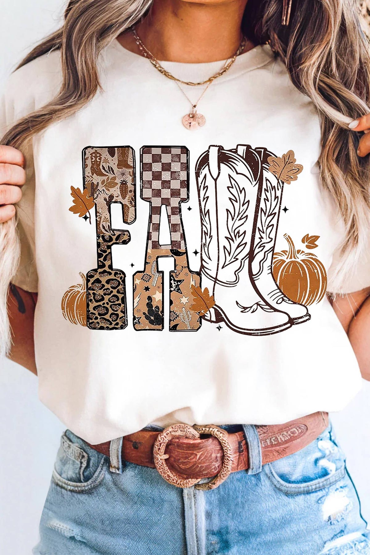 FALL Western Thanksgiving T-Shirt