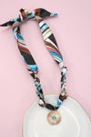 Scarf Charm Necklace