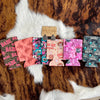 Western Rowdy Country Koozie: Regular / Boho Long Live Cowgirls