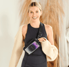 Phone Belt Bag (Black): Black