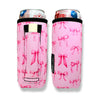 Pink Bows 12-16oz Slim Can Handler™